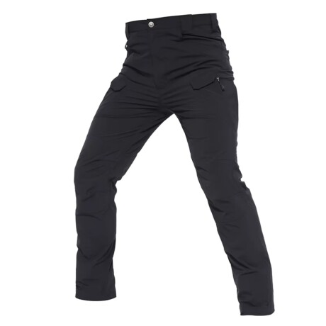 Pantalón táctico iX7 repelente al agua Negro