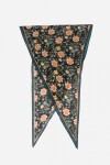 Pañuelo floral multicolor