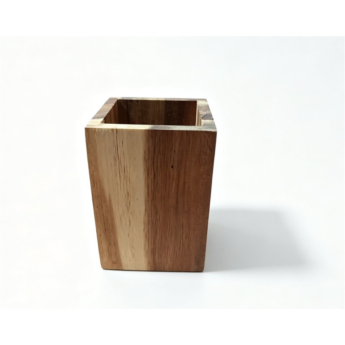 ORGANIZADOR P/CUBIERTOS MAD ACACIA 10X10XH14CM NAT 
