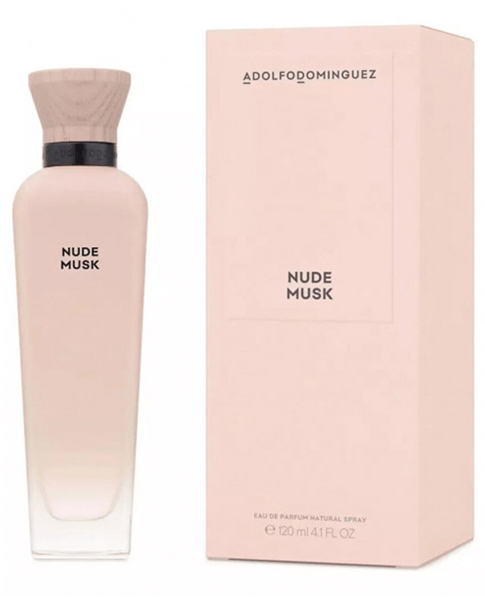 Perfume Adolfo Dominguez Nude Musk EDP 120ml Original 