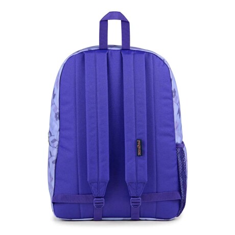 Mochila Escolar Jansport Cross Town Original Unisex Urbana Lines And Vines