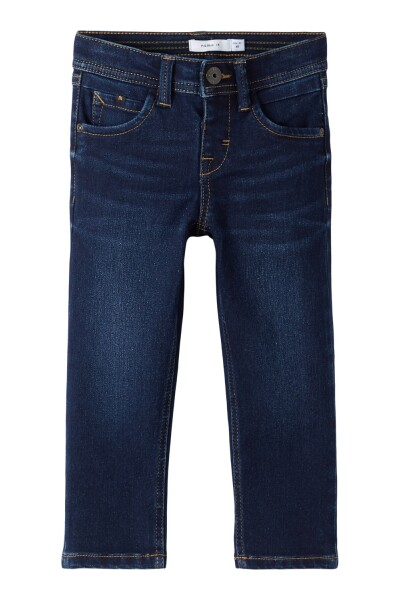 Jeans Regular Dark Blue Denim