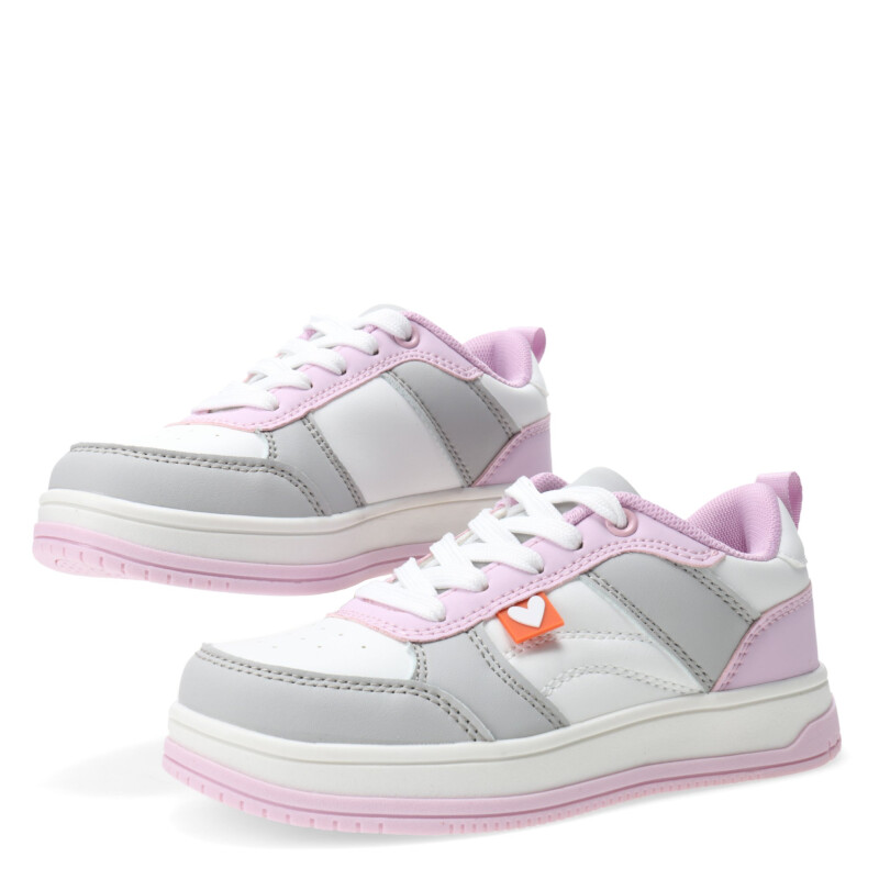 Championes de Niña MINI Miss Carol Lila