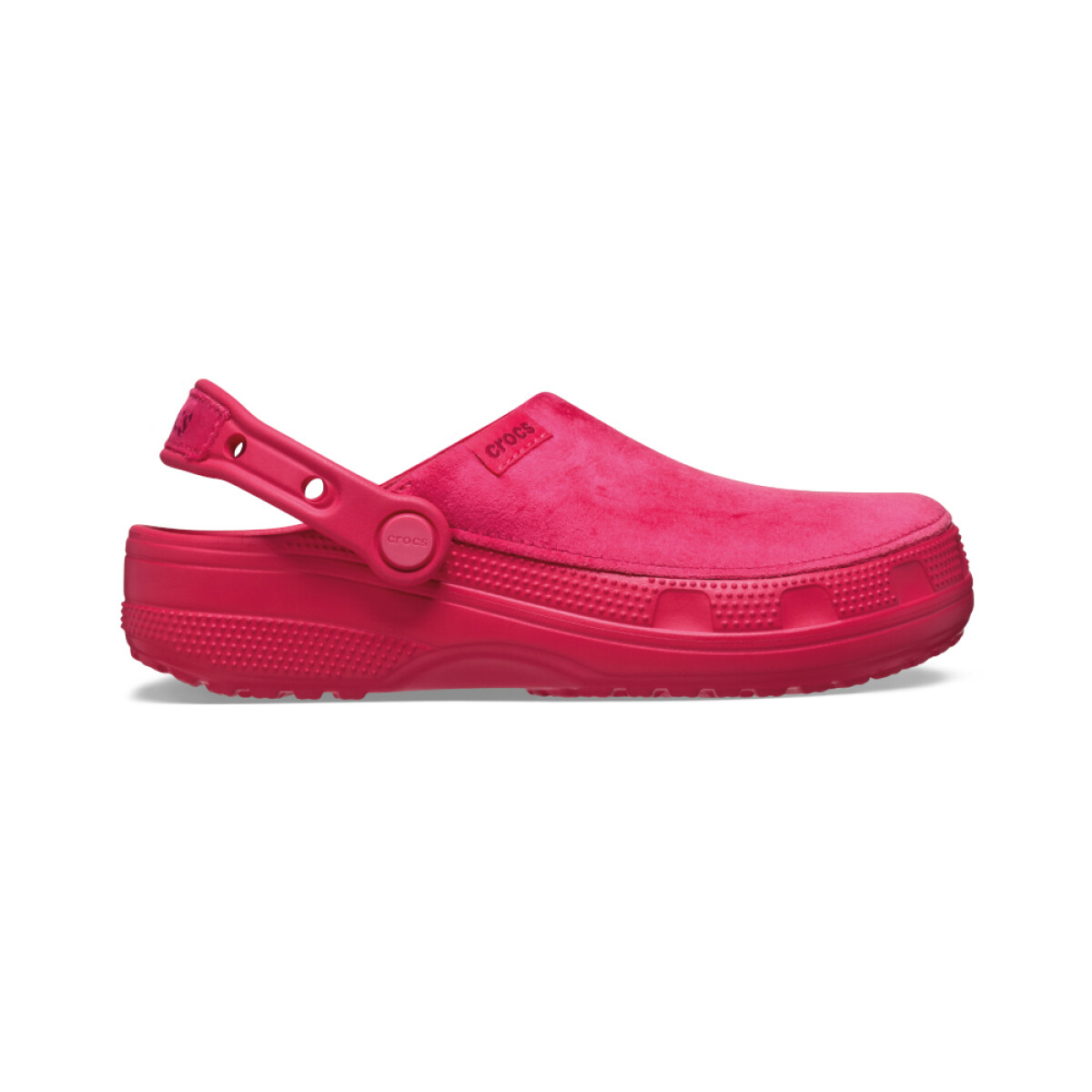 Classic Crafted Velvet Clog 