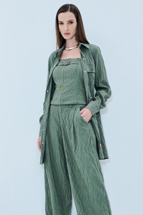Vestido Neide Verde