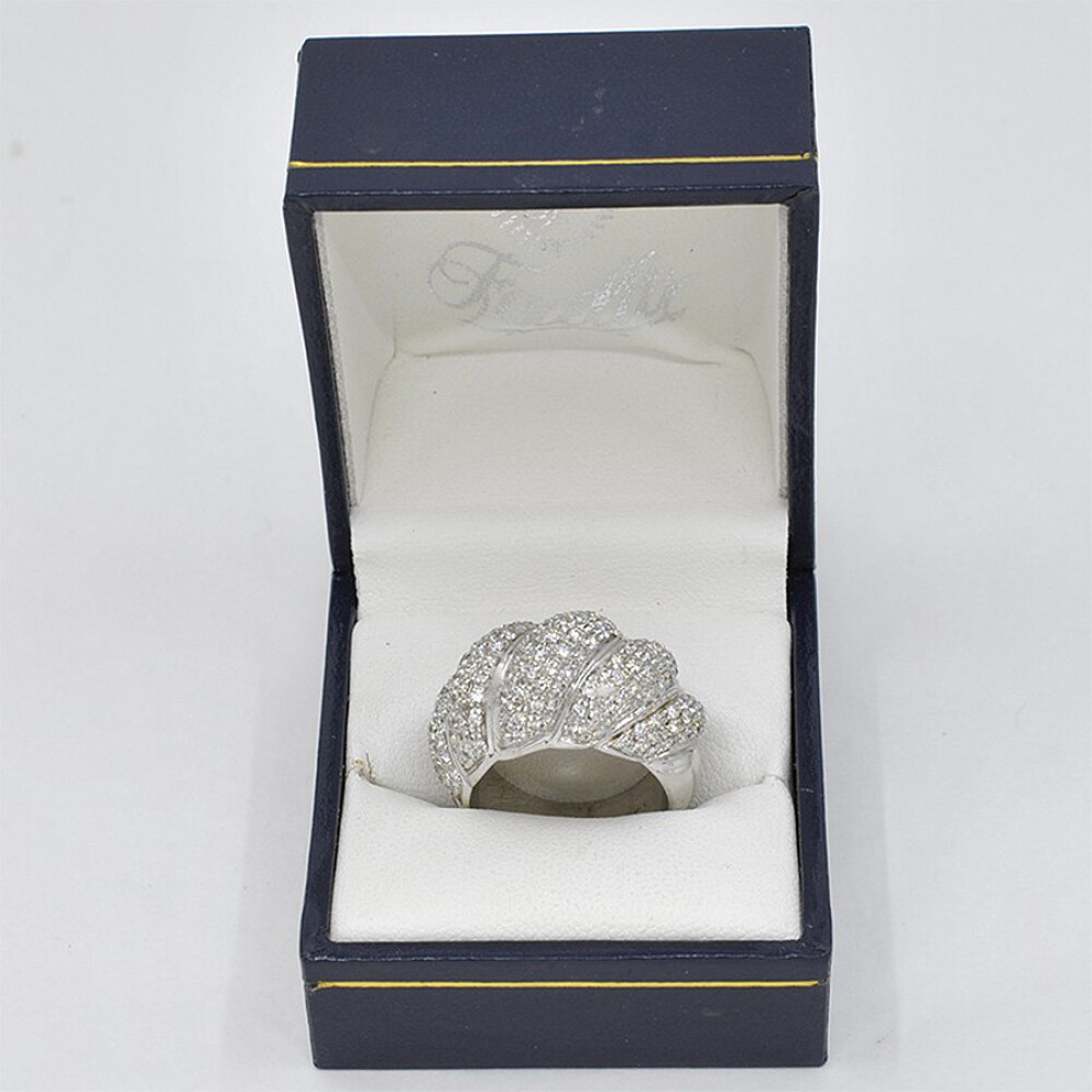 Anillo Oro 18K Con Brillantes Anillo Oro 18K Con Brillantes