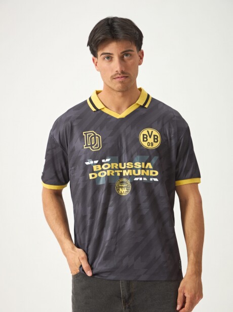 REMERA FUTBOL EQUIPOS DORTMUND