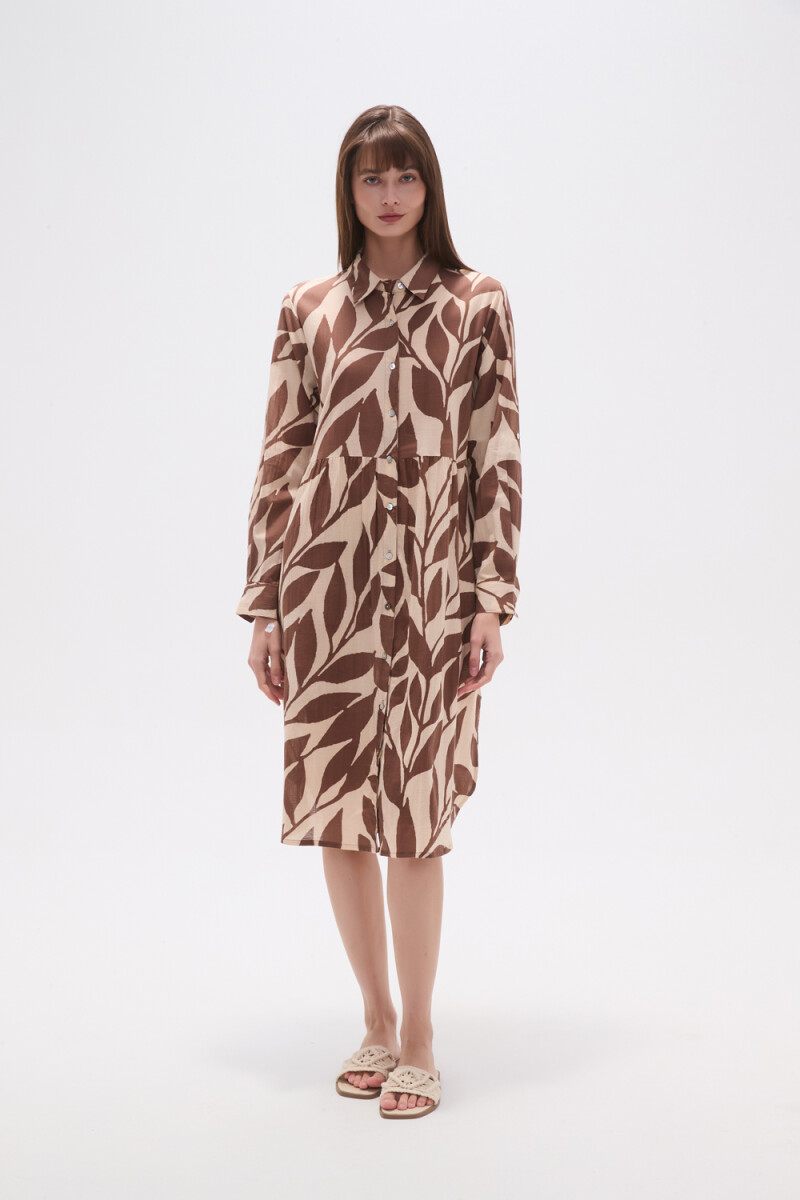 Vestido Sombre - Estampado 2 