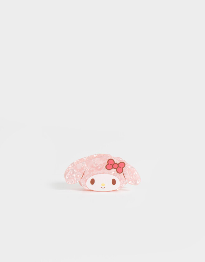 Hebillas Infantiles Broche Nacarado "my Melody" - Combinacion Tricolor