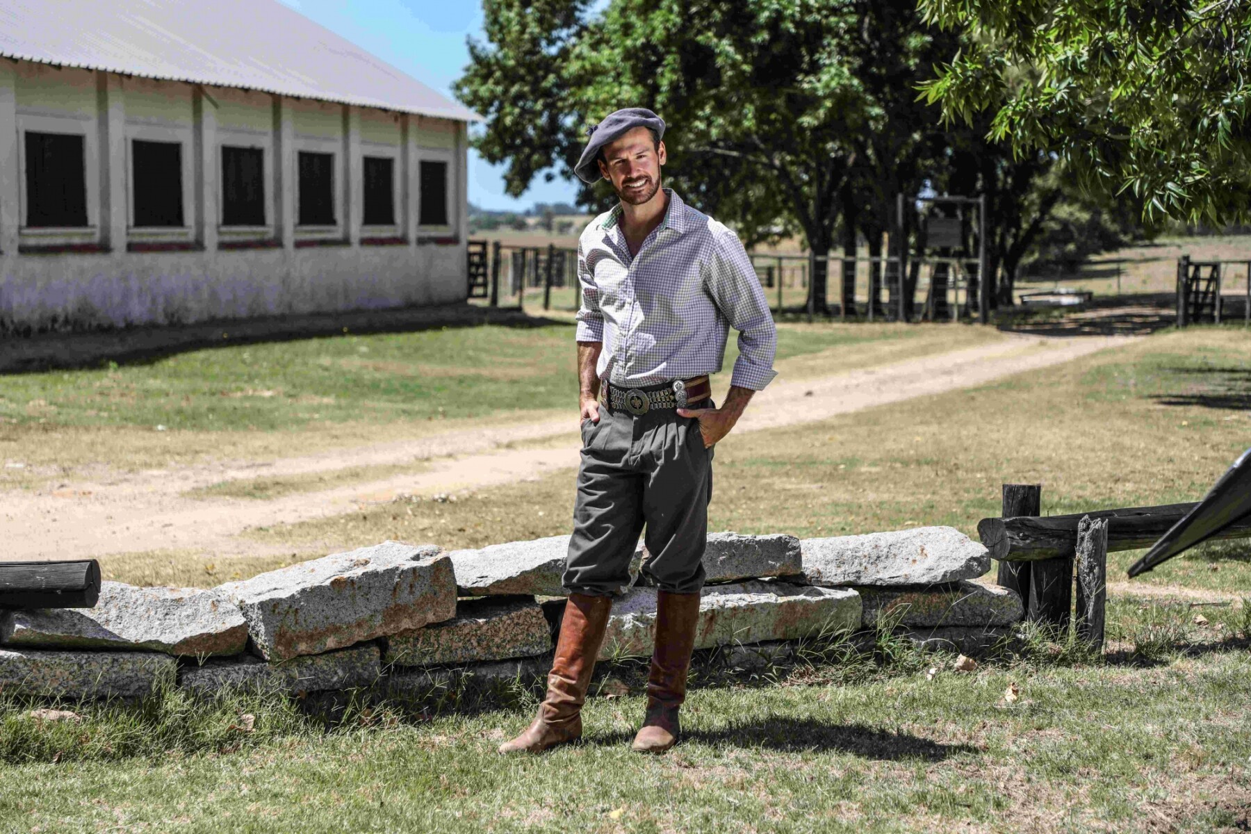 Bombacha de campo - Verde 