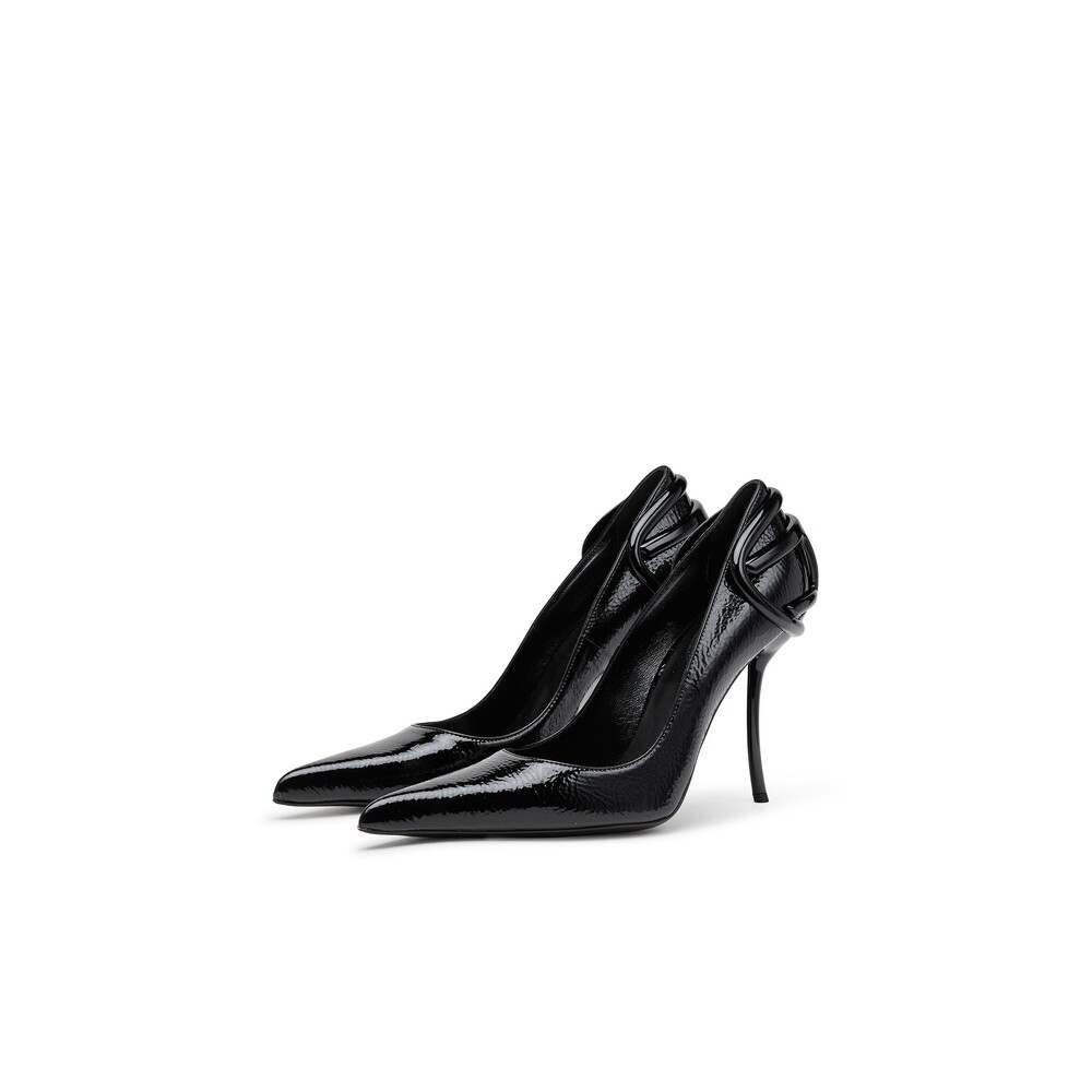 Tacones Urbano Para Mujer D-Ten&Half P Pumps Negro