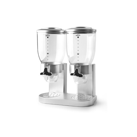 Dispensador de Cereales Doble 7 Litros Lacor Dispensador de Cereales Doble 7 Litros Lacor