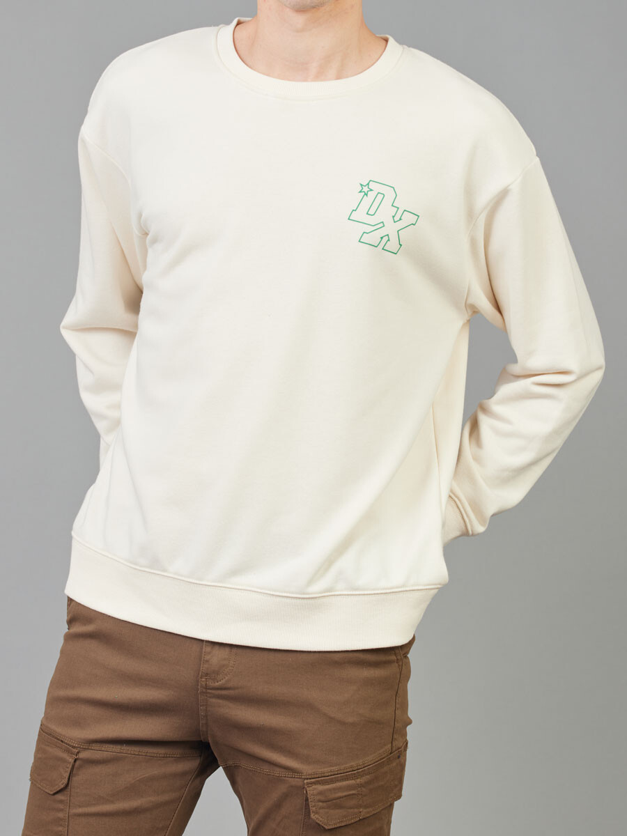 SWEATER DIEX DIXIE - Blanco 