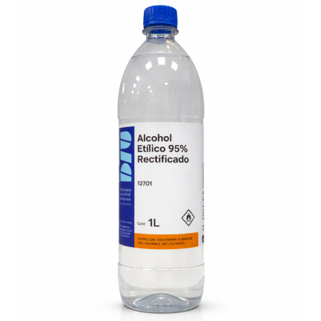 Alcohol Rectificado DIU 1 L Alcohol Rectificado DIU 1 L