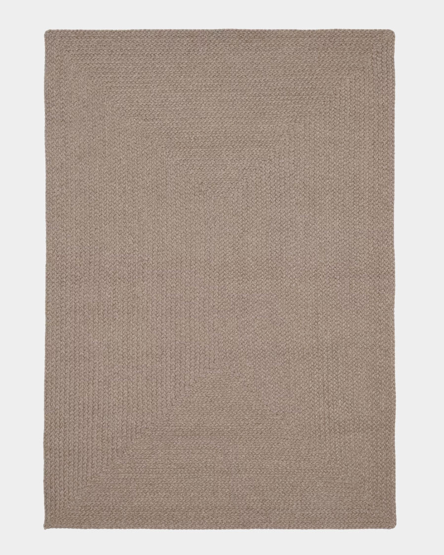 Alfombra Despas de fibras sintéticas beige 200 x 300 cm