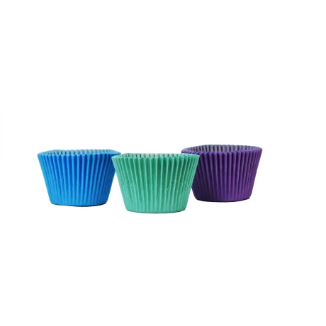 PIROTINES X36 PAPEL LISO PARA CUPCAKES TUBO PVC 7.5X7CM 25639 PIROTINES X36 PAPEL LISO PARA CUPCAKES TUBO PVC 7.5X7CM 25639