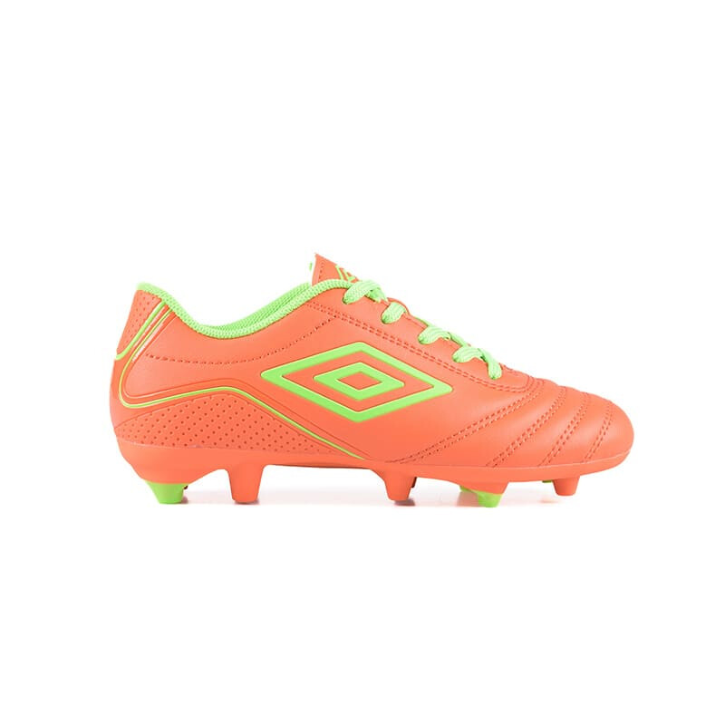 Championes Umbro de Fútbol Classico II de Niños - 20206073 Naranja-verde