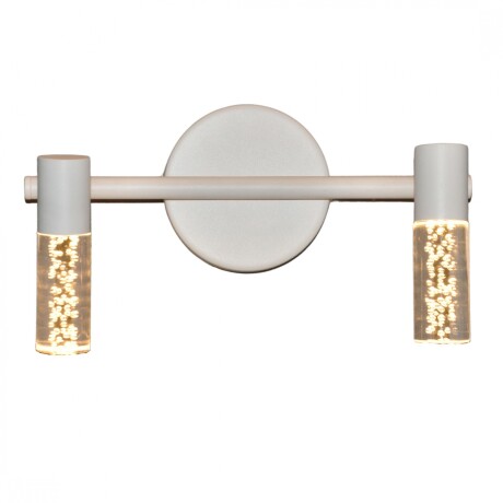 Aplique Led doble cilindro efecto agua 12W Aplique Led doble cilindro efecto agua 12W