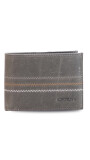 BILLETERA CUERO KEOPS GRIS