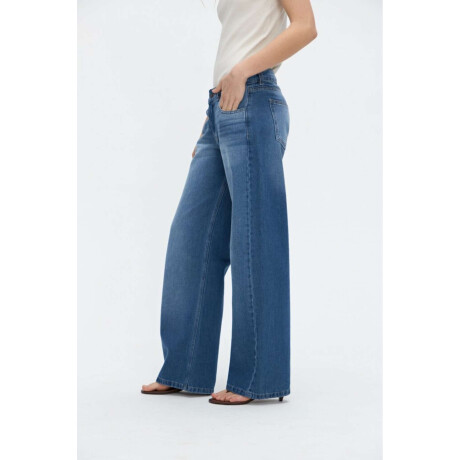 Jean Malaya Mid Blue