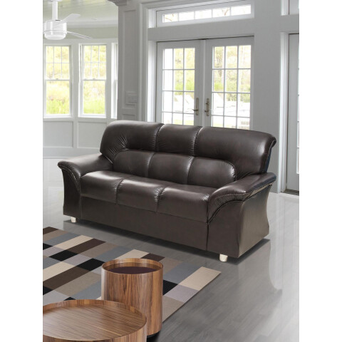 HELLEN - SOFA TURQUIA 3 CUERPOS PU NEGRO HELLEN - SOFA TURQUIA 3 CUERPOS PU NEGRO