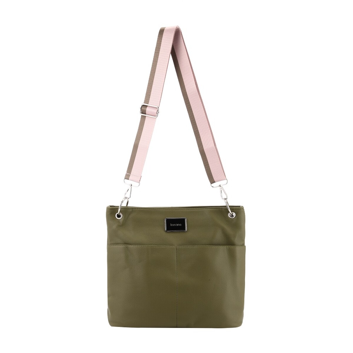 BANDOLERA TERRANO - VERDE 