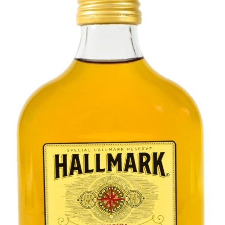 WHISKY HALLMARK PETACA 200ML WHISKY HALLMARK PETACA 200ML