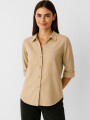 Camisa Livana Taupe Claro