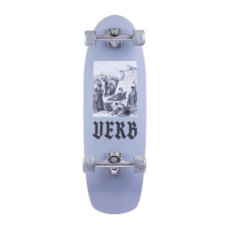 Verb CX Biblical 31.25'' Grey - Surfskate Completo Verb CX Biblical 31.25'' Grey - Surfskate Completo
