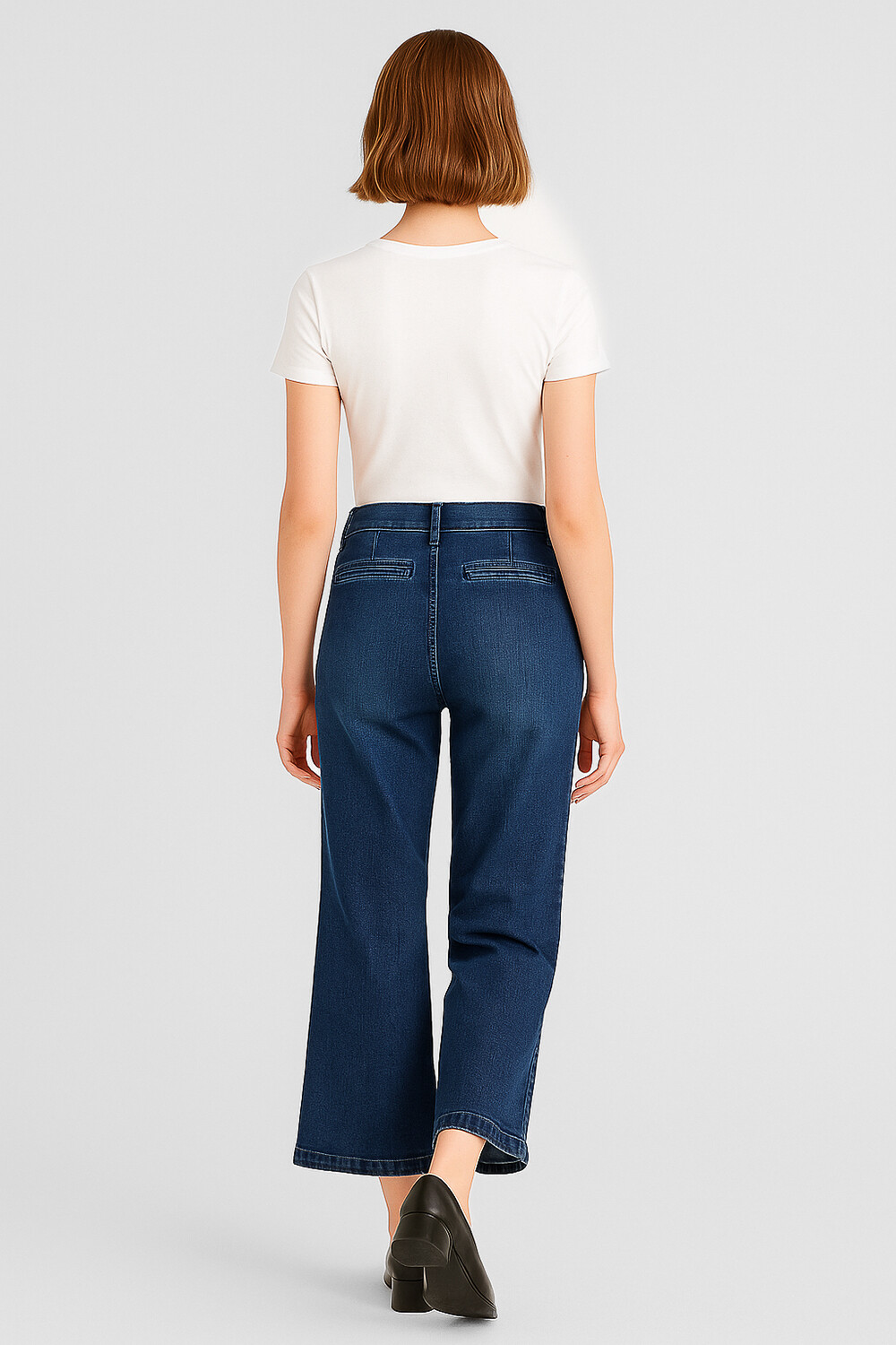 Pantalon Cenda Azul Medio