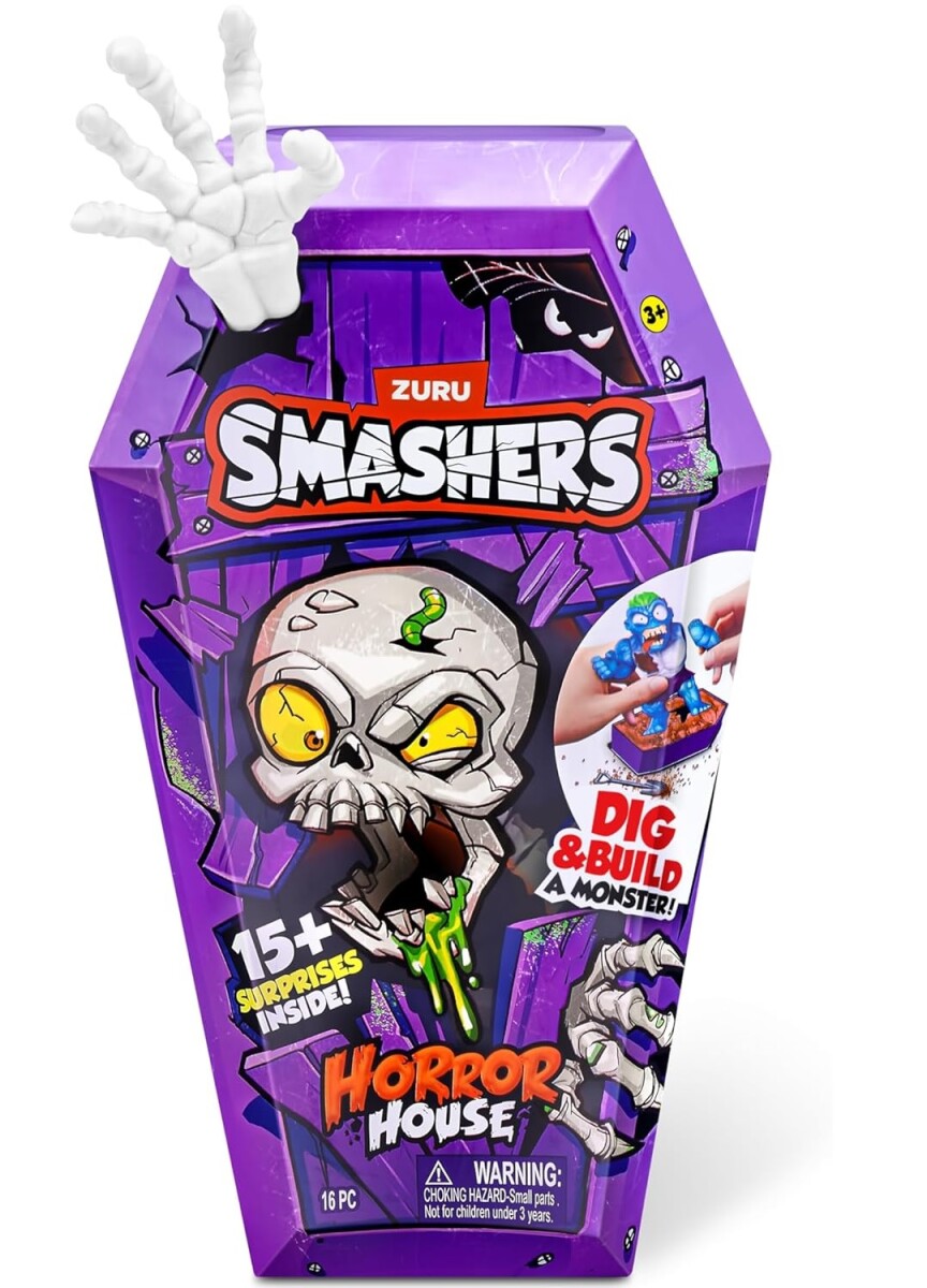 Smashers Horror House - Zuru 