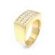 Anillo De Oro 18K Con Brillantes Anillo De Oro 18K Con Brillantes