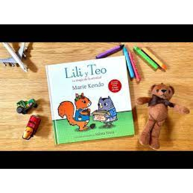 LIBRO - LILI Y TEO LIBRO - LILI Y TEO