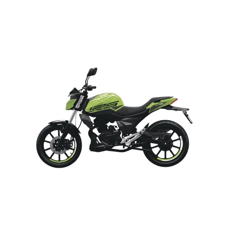 Moto Keeway Calle Rks 125cc Verde
