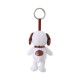 Llavero Snoopy marrón