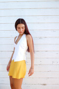 Falda Wagga AMARILLO