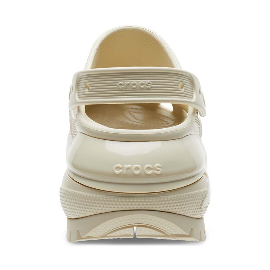 Plataformas Crocs Mega Crush Clog - Unisex Bone