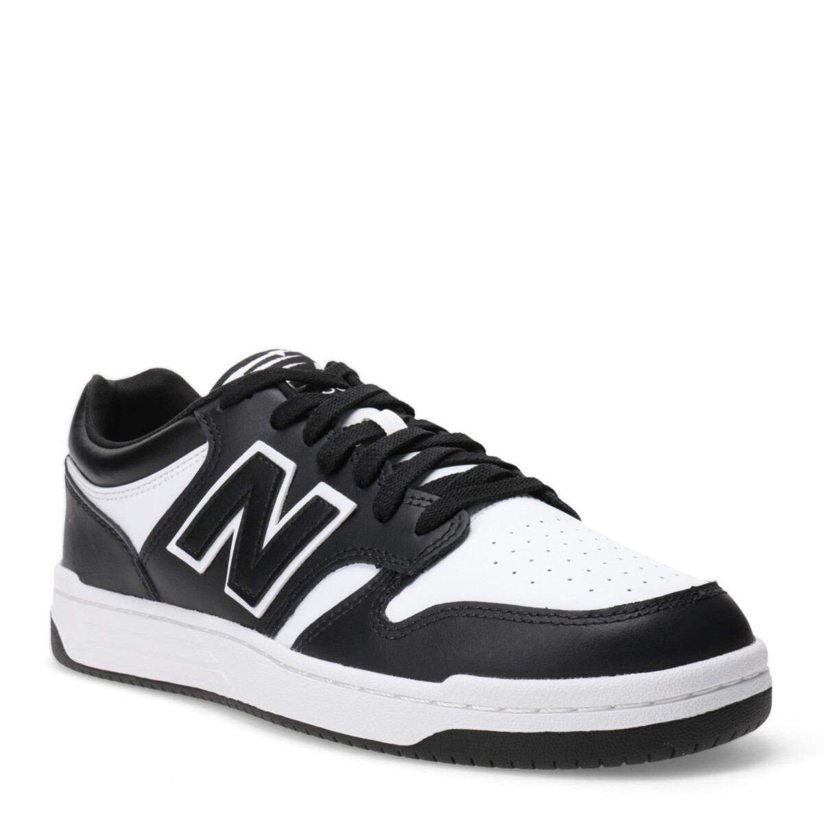 Championes de Hombre New Balance 480 - Blanco - Negro 