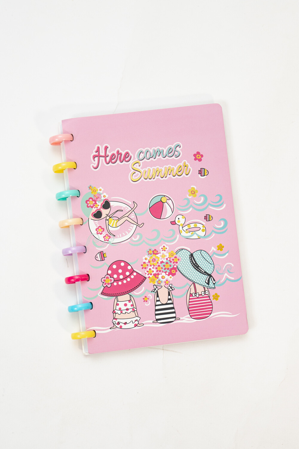 Cuaderno Girls, A5 Estampado 1