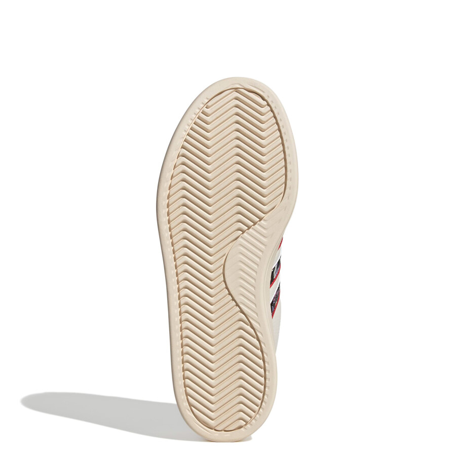 Championes de Mujer Adidas Blanco - Rojo