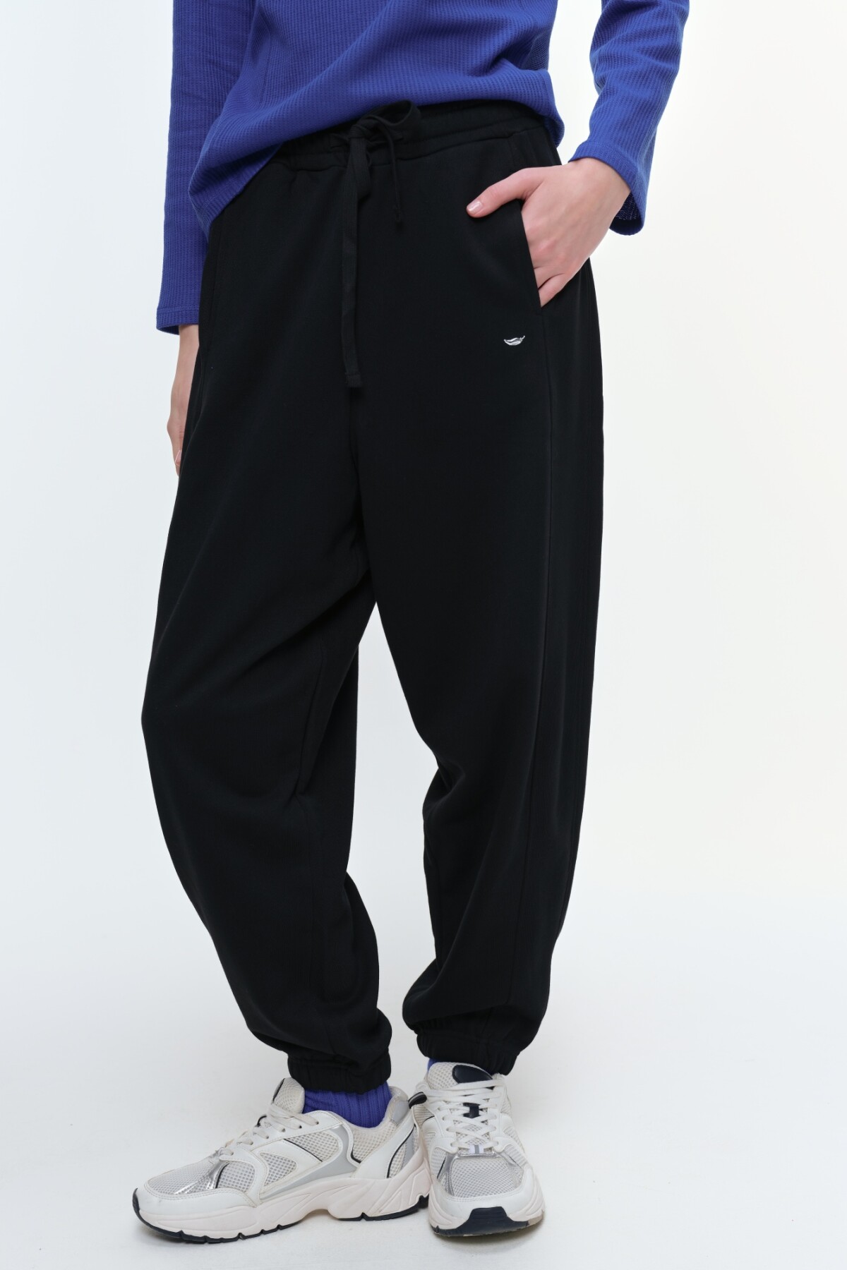 Pantalón Stalk Negro