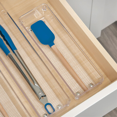 Organizador transparente p/ cajones 7.5 x 23 x 5cm TV1204