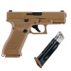 Pistola Glock 19X COY 4.5mm Airsoft Replica Original Pistola Glock 19X COY 4.5mm Airsoft Replica Original