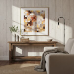 CUADRO CANVAS 60x60cm MARCO DESENFOQUE 2 CUADRO CANVAS 60x60cm MARCO DESENFOQUE 2