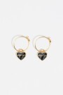 PENDIENTES Negro