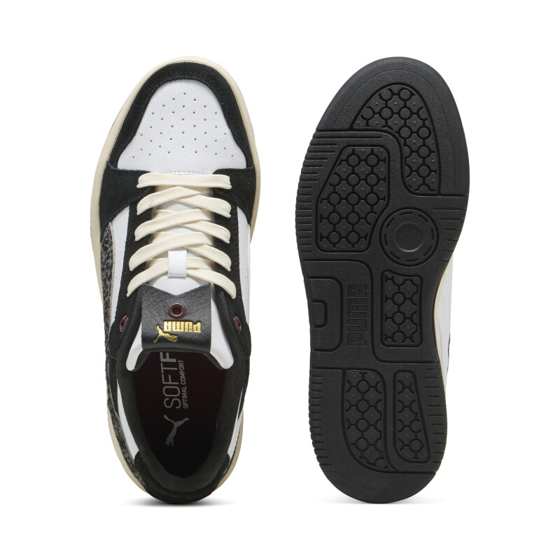 Championes Puma Rebound de Mujer - 404282 02 Blanco-negro