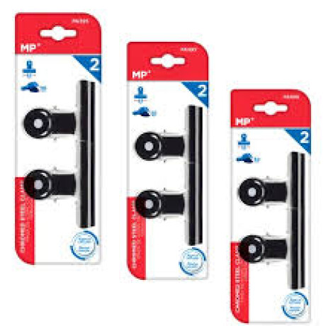 Pinza de Acero MP x 2 Pinza de Acero MP x 2