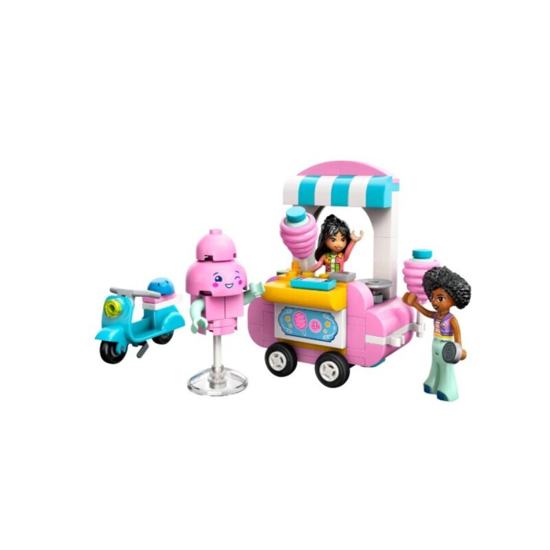 Lego Friendas Puesto algodón de azúcar Lego Friendas Puesto algodón de azúcar