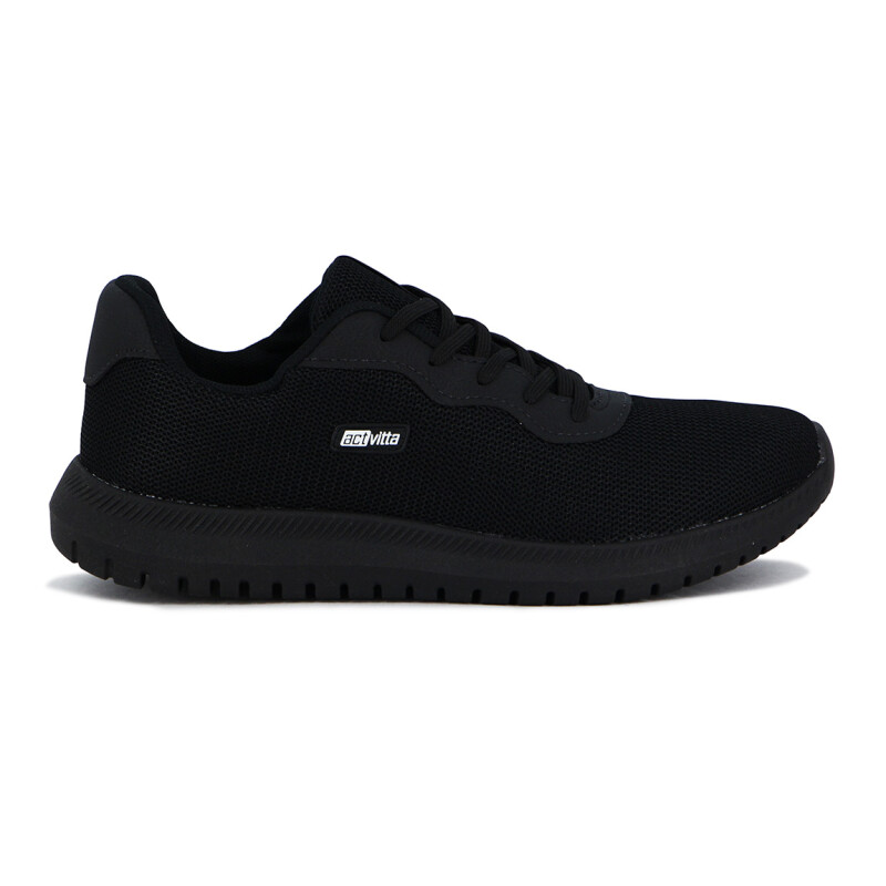 Actvitta Calzado Deportivo Hombre Acordonado-black Negro