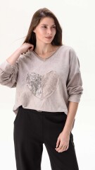 Buzo Abril Beige